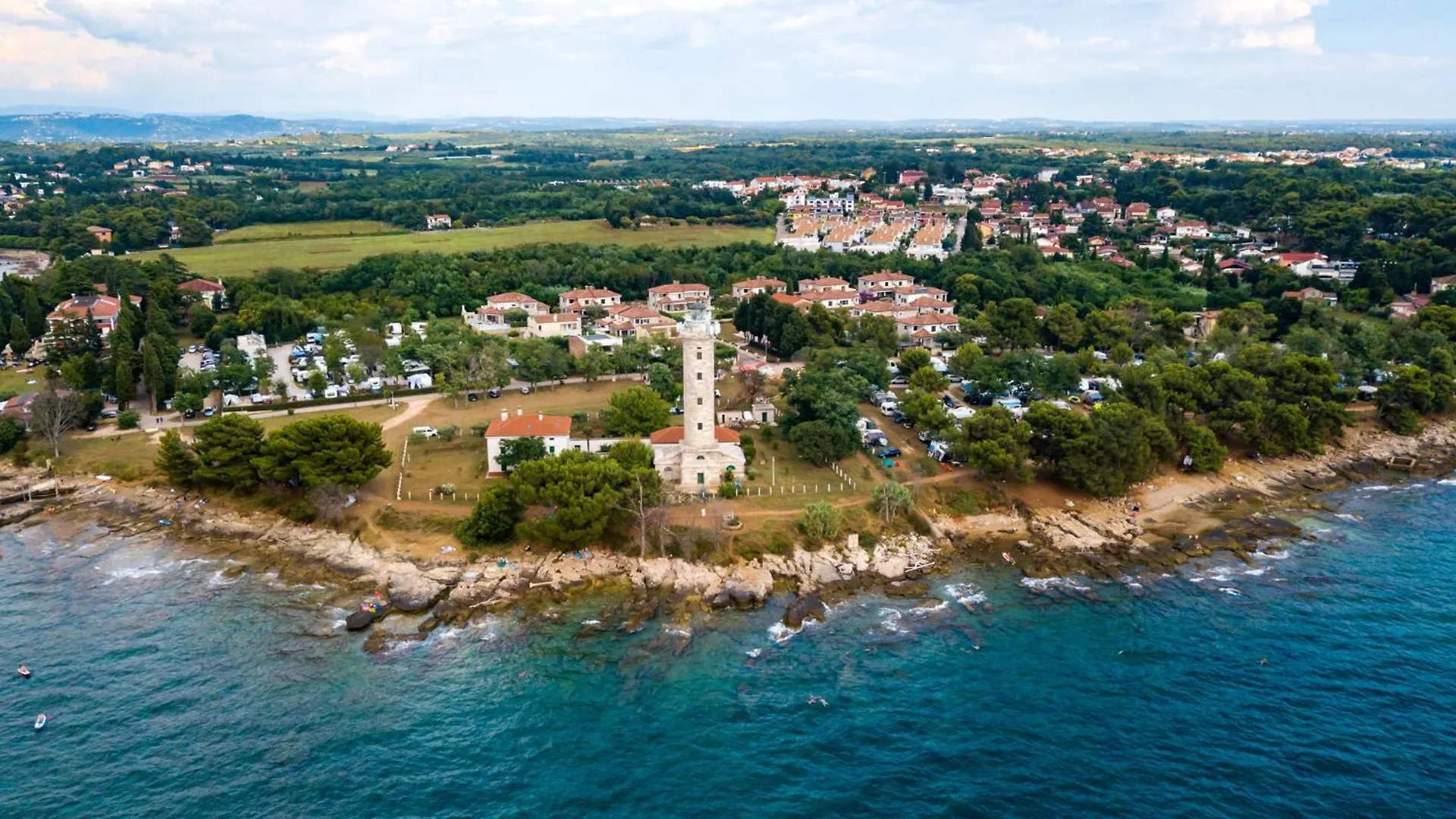 Baden Resort Basanija, Umag-With Sea View, Parking And 300M From The Beach