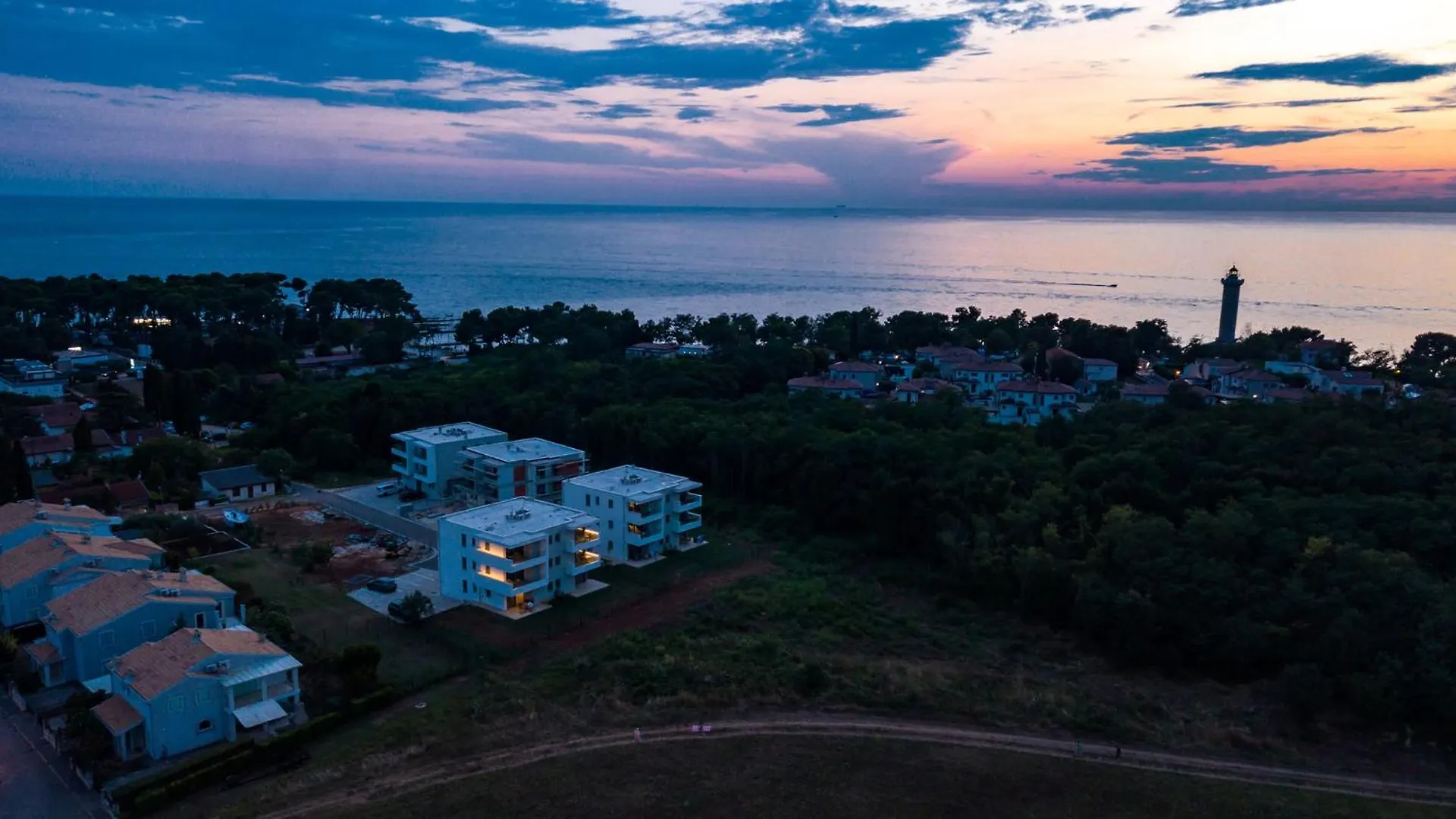 Apartament Baden Resort Basanija, Umag-With Sea View, Parking And 300M From The Beach