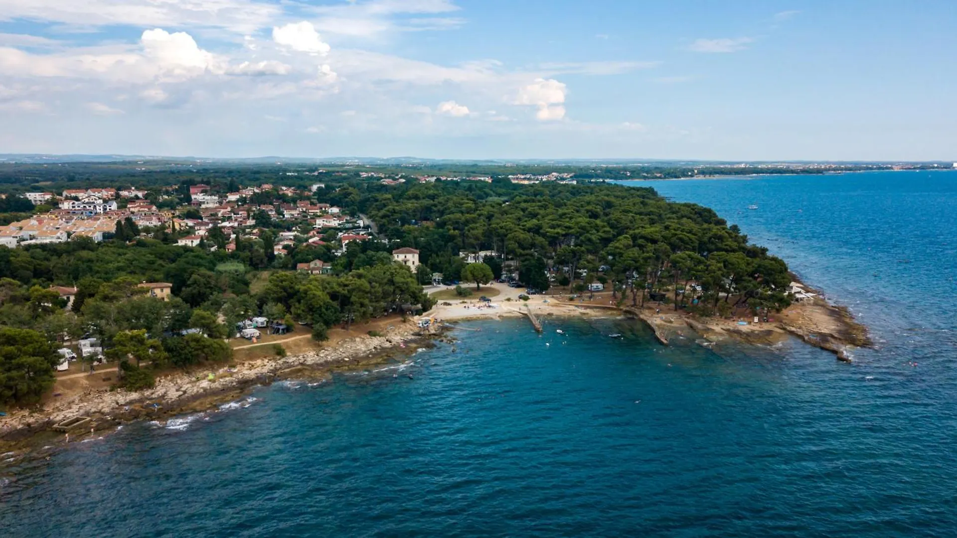 Baden Resort Basanija, Umag-With Sea View, Parking And 300M From The Beach
