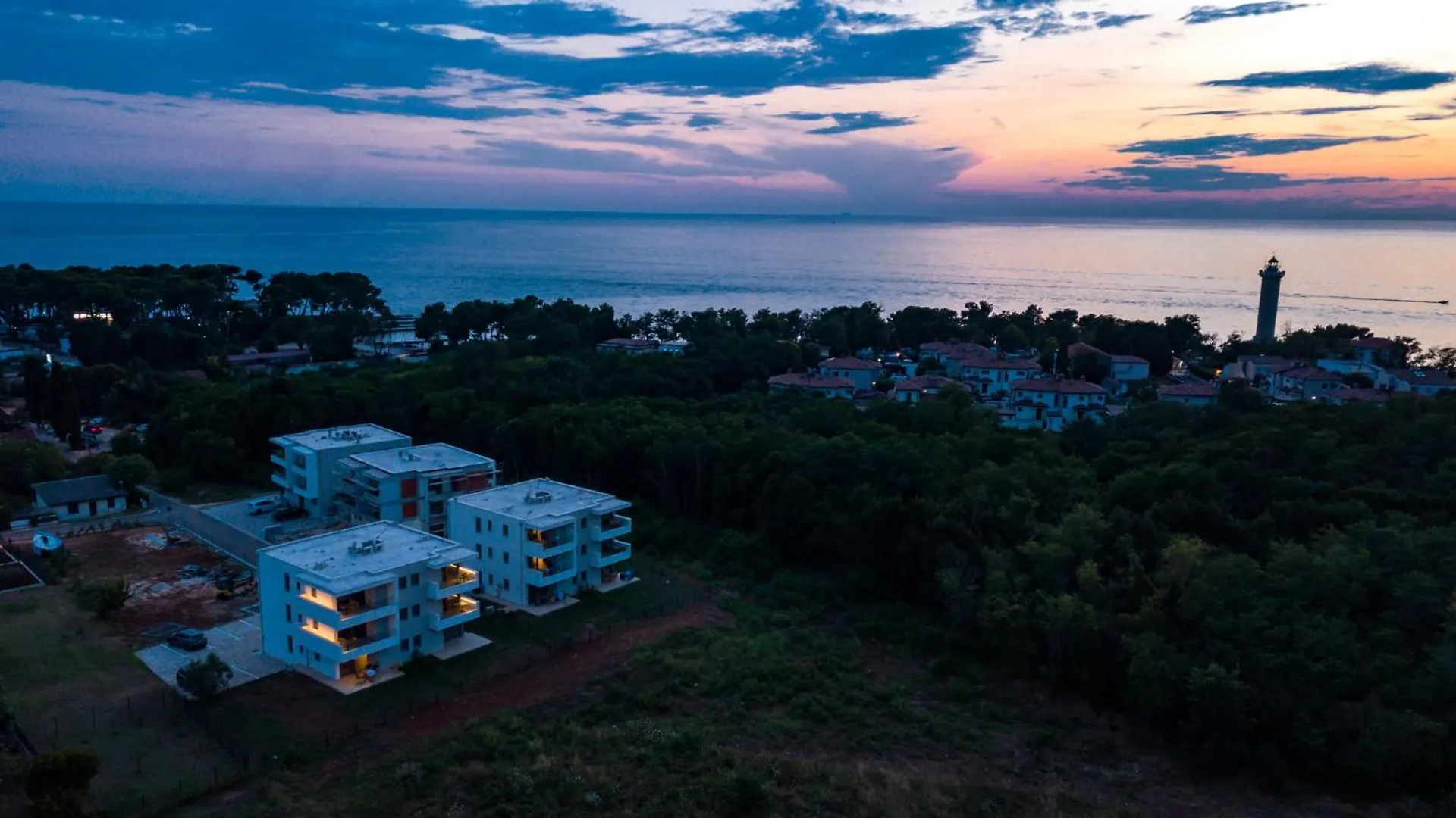 Apartament Baden Resort Basanija, Umag-With Sea View, Parking And 300M From The Beach Chorwacja